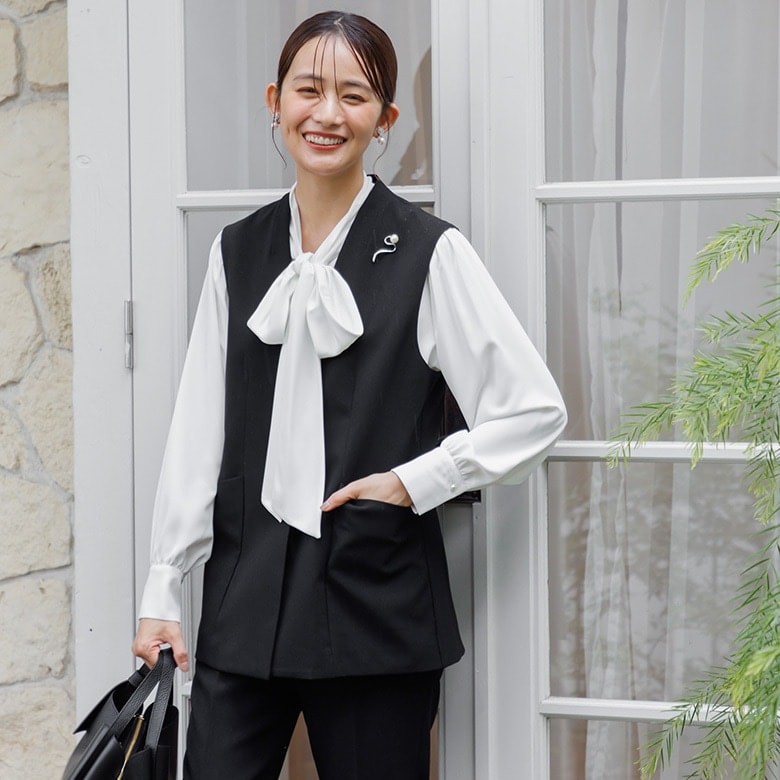 喪服・礼服】【前開き】ジャケット＆ワンピース/ブラックフォーマル