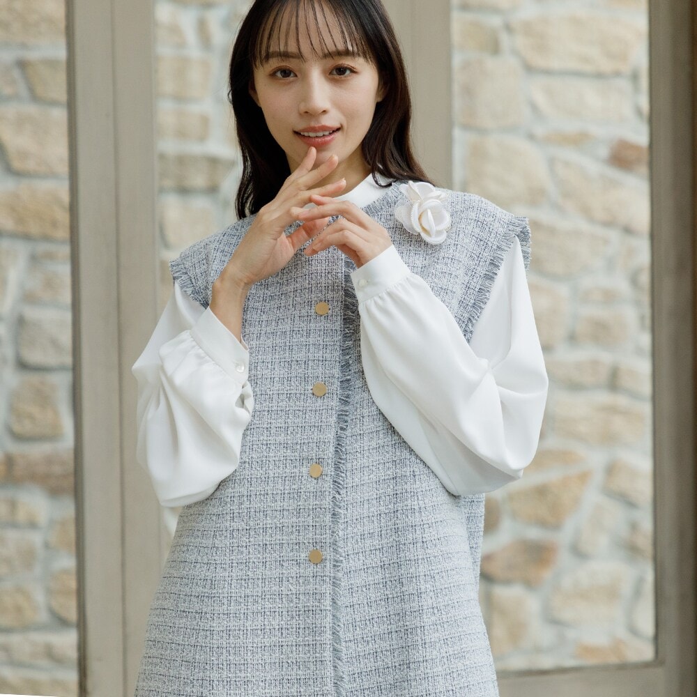 単品 異素材ジャケット/手洗いOK/セレモニー/卒業式/入学式/学校行事