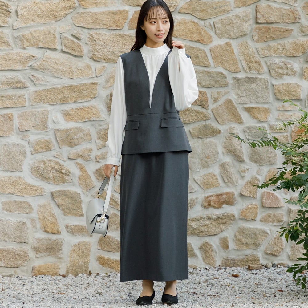 CELFORD ラッフルフリルロンパース セルフォード CELFORD ラッフルフリルロンパース （LPNK