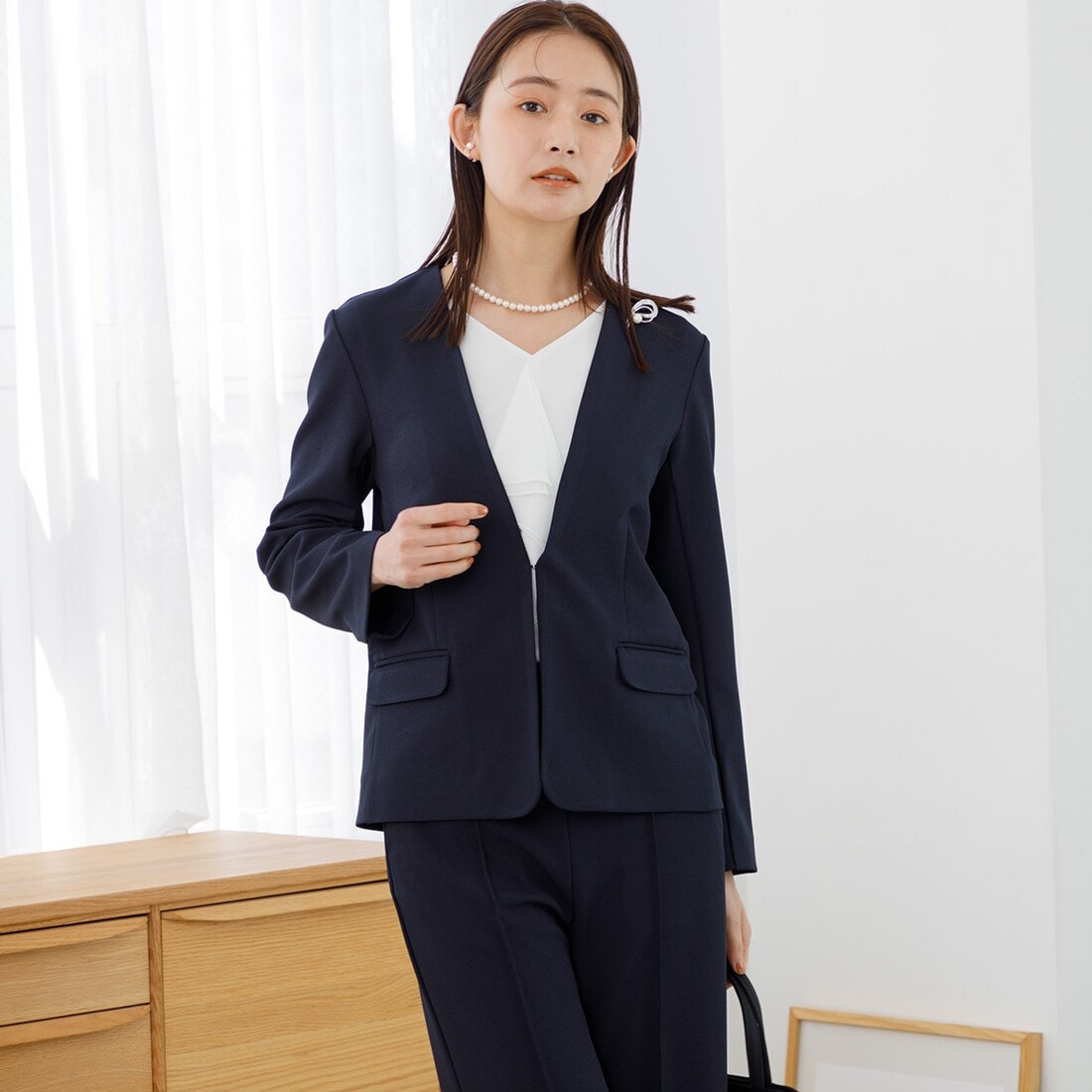 chaco×formforma】ツイードジャケット/単品/七五三/卒業式/入学式