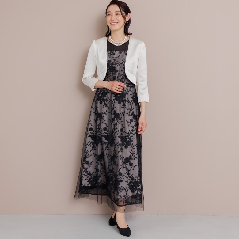 form formaオリジナル】ペプラムボレロジャケット /正礼装/結婚式