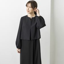 【喪服・礼服】ブラックフォーマルジャケット