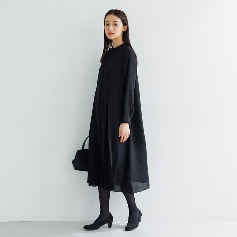 喪服】ブラックワンピース/礼服/卒業式/入学式/七五三/お宮参り
