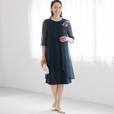 【マザードレス】ドレスワンピース/結婚式/パーティー/母