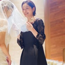 【eneak】【マザードレス】ドレスワンピース/結婚式/パーティー/お呼ばれ/kaene