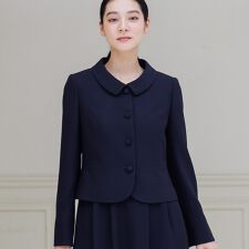 フォルムフォルマ(form forma)の【お受験・セレモニー】（単品）ステンカラージャケット/ワンピース別売り有/セットアップ可