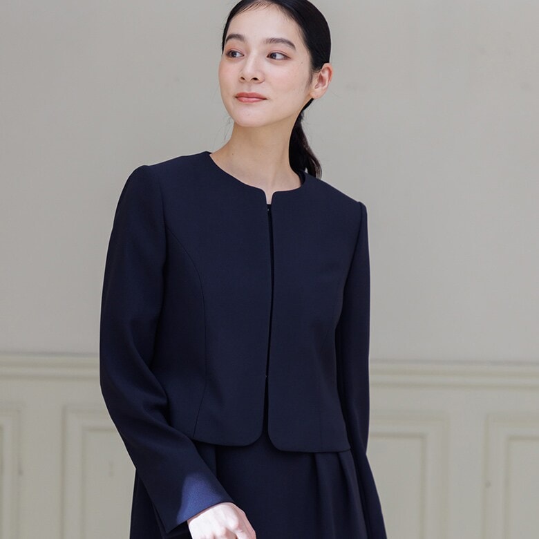 フォルム フォルマ(form forma) レディース ノーカラー