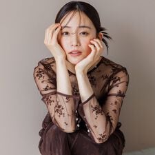 【kaene】フロッキーベロア2wayドレス/結婚式/パーティー/お呼ばれ