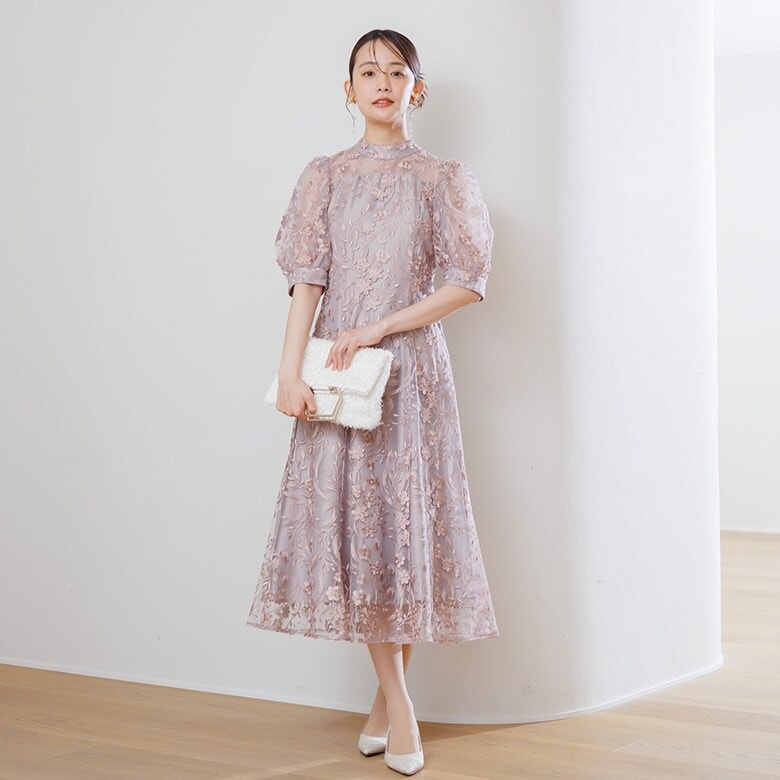 formformaオリジナル】スタッフ企画・ケープデザインドレス/結婚式