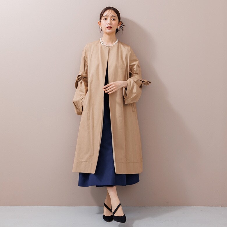 ユナイテッドアローズ 36 ペプラム ショートコート UNITED ARROWS（ユナイテッドアローズ）の「ペプラム ショート コート