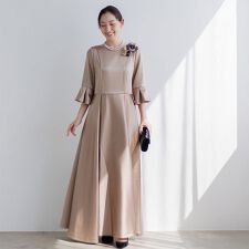 フォルムフォルマ(form forma)の【eneak】【マザードレス】ドレスワンピース/結婚式/パーティー/お呼ばれ/kaene