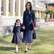 【ハレの日ドレス】ボウタイセレモニードレス/ワンピース/結婚式/パーティー/お呼ばれ/卒業式/入学式