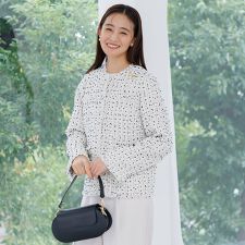 【troisiemechaco×formforma】別注ツイードジャケット 単品