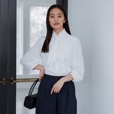 セレモニーボウタイブラウス[ウォッシャブル対応] / 入学式･卒業式・七五三・ママスーツ・オフィス