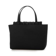 【喪服・礼服用】フリルミニトート