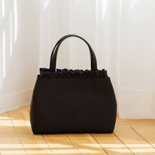 【喪服・礼服用】フリルミニトート