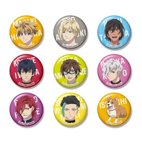 アニメ Wave サーフィンやっぺ トレーディング缶バッジ Vol 1 アニメ キャラクター Anmime Characters ファッション通販 マルイウェブチャネル Cb001 695 27 01