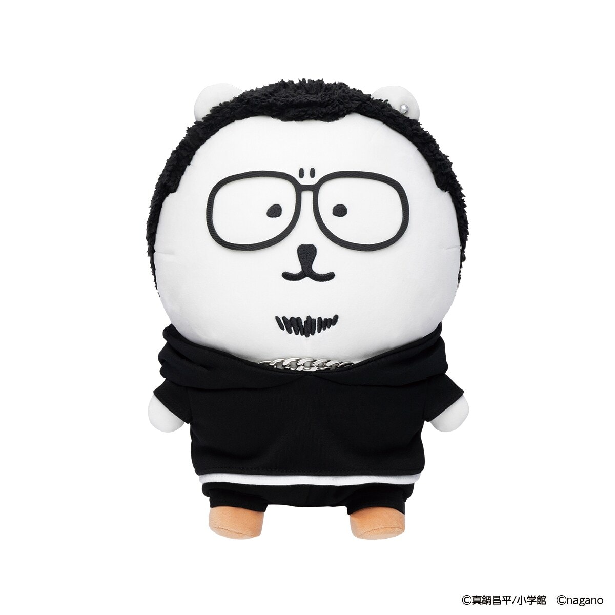 闇金ウシジマくん　ナガノのくま　コラボ　ウシジマくん展　マスコット　キーチェーン 原画展コラボグッズ】闇金ウシジマくん×ナガノのくま ぬいぐるみ
