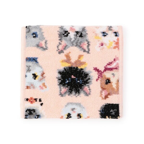 ラブラリープリティーキャッツ ハンカチポーチ | ラブラリー