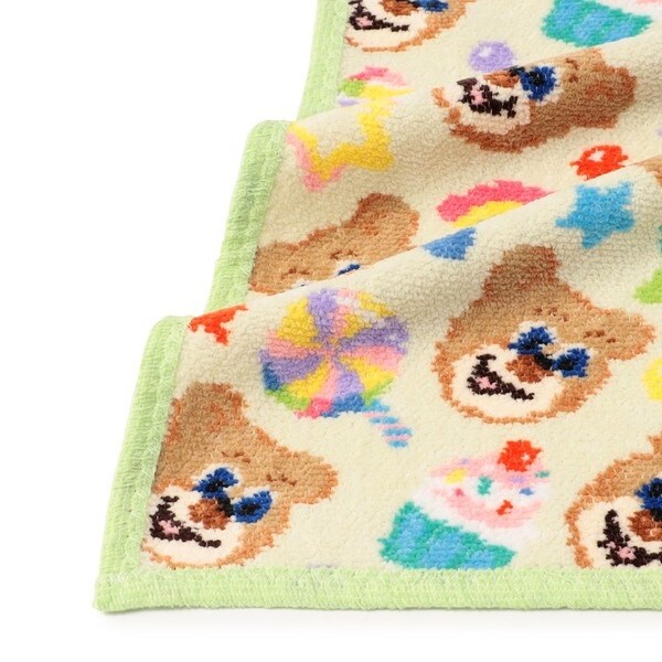 ラブラリーバイフェイラー ハッピーポップニコ プティバス おくるみ 新品 ハッピーポップニコ プティバス | ラブラリー バイ フェイラー
