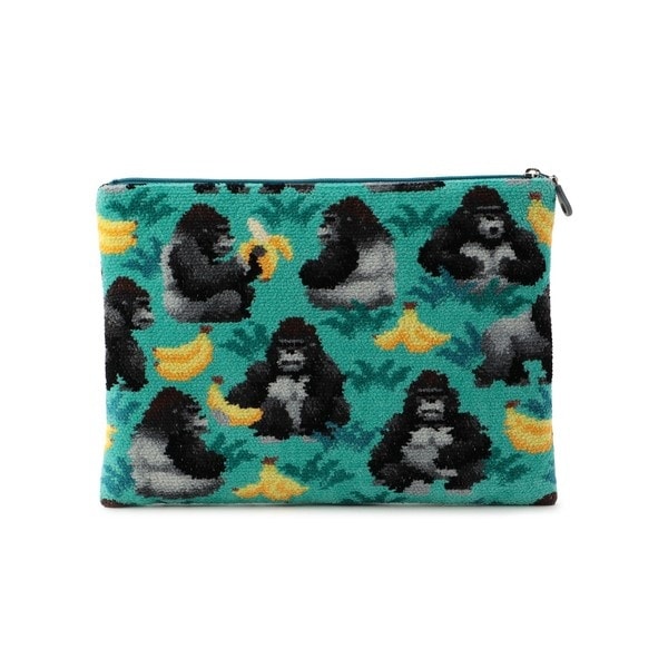 フェイラー　ポーチ　ウホッホ ゴリラ ウッホッホゴリラ フラットポーチ L/UHGー243020 | ラブラリー バイ