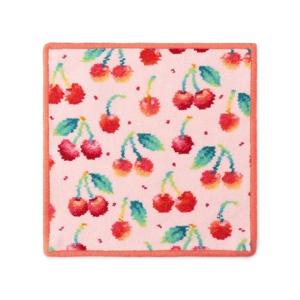 キープスマイリングチェリー ハンカチ | フェイラー(FEILER) | マルイ