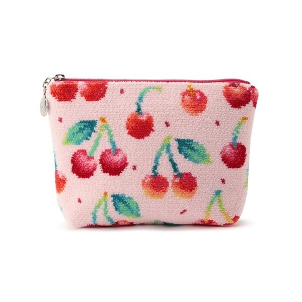 チェリードット ハート型ポーチ L/CRD-253048 | ラブラリー バイ