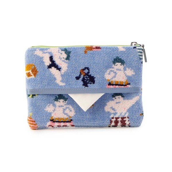 ラブラリーバイフェイラー　ハッケヨイ　ティッシュポーチ LOVERARY（ラブラリー バイ フェイラー） ティッシュポーチ商品