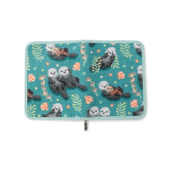 フェイラー　プカプカラッコ　マルチケース　新品 プカプカラッコ マルチケース L/PPR-253070(ターコイズブルー