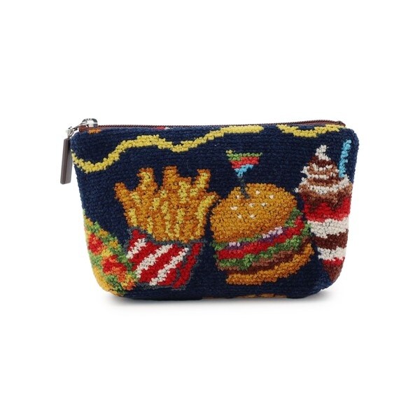 バーガーショップ 舟型ポーチ L/BUR-257125 | ラブラリー バイ