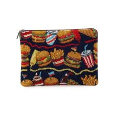 バーガーショップ　フラットポーチM　L/BUR-257128