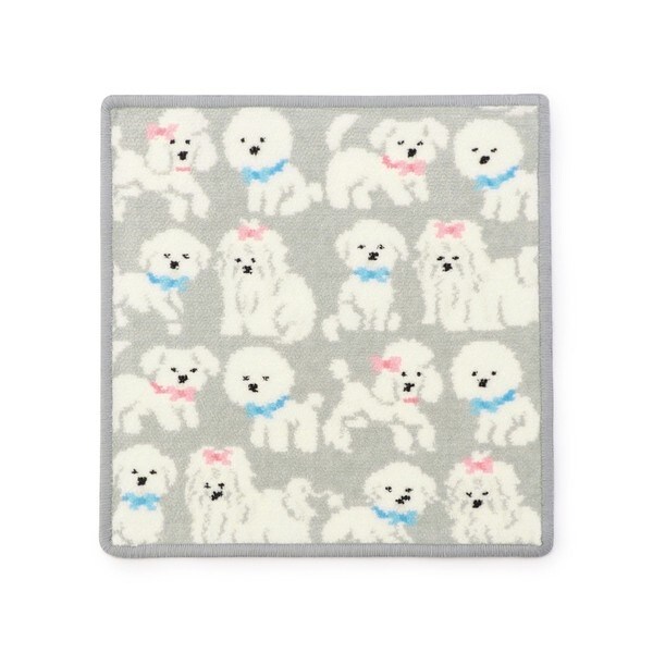 モフモフワンチャン ハンカチ | ラブラリー バイ フェイラー