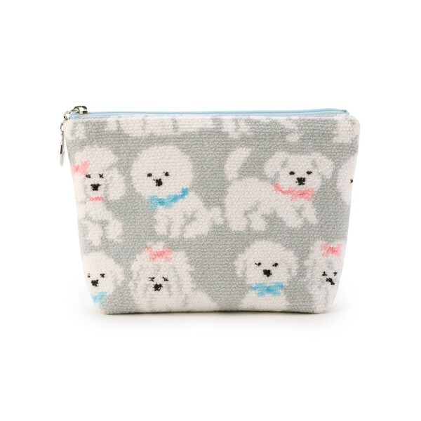 フェイラー 新品未使用 モフモフワンチャン 舟形ポーチ Mサイズ web限定完売 モフモフワンチャン 舟型ポーチM L/MWC-257365 | ラブラリー バイ