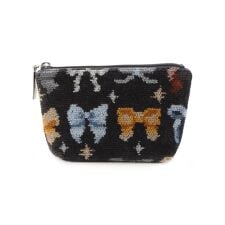 ラブラリー バイ フェイラー(LOVERARY　BY　FEILER)のメニーリボンズ　舟型ポーチ　L/MYR-257467