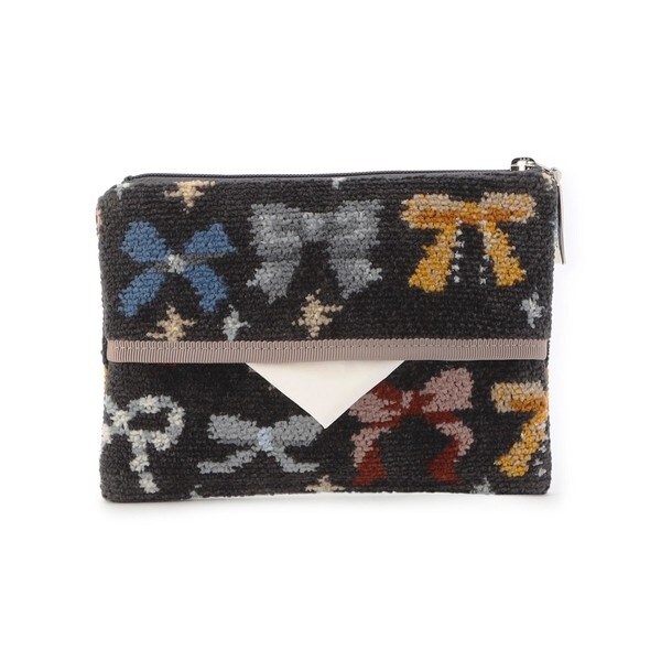 メニーリボンズ ティッシュポーチ L/MYR-257469 | ラブラリー バイ