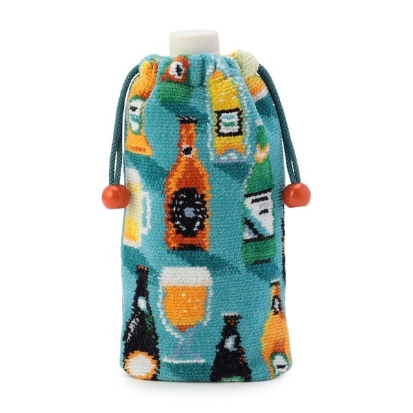 お値下！！FEILER　【人気完売品】アロハタイム　ボトルポーチ　WEB限定品 ストロベリードット ボトルポーチ L/STD-253013(アイボリー): LOVERARY