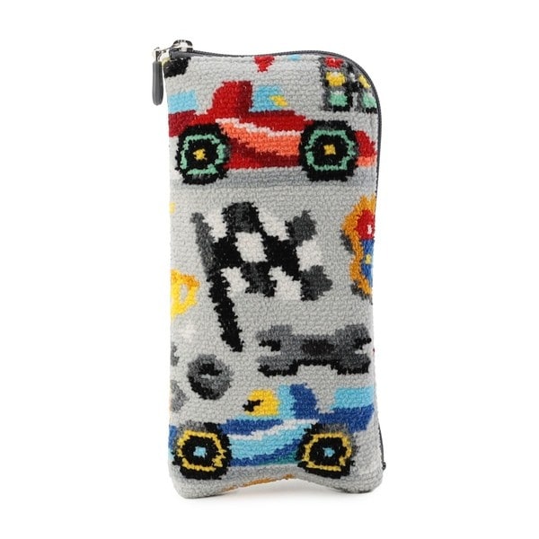 バーガーショップ マチ付き巾着 L/BUR-257129 | ラブラリー バイ