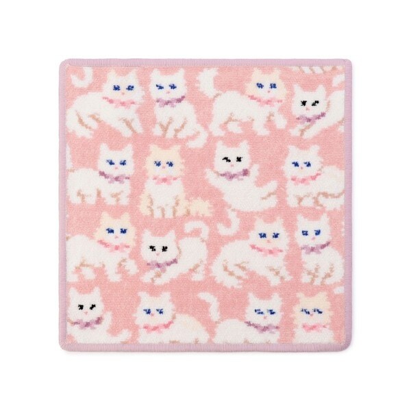 モフモフネコチャン ハンカチ | ラブラリー バイ フェイラー(LOVERARY
