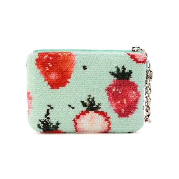 ストロベリードット キー＆カードポーチ L/STD-260089 | ラブラリー