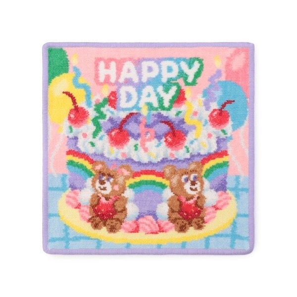 ウェルカムハッピーデイ！ ハンカチ | ラブラリー バイ フェイラー