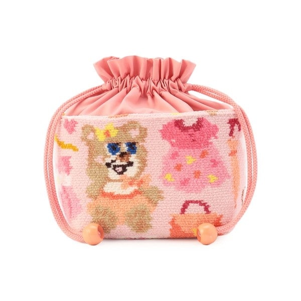 ニナズクローゼット 巾着 L/NCS-260455 | ラブラリー バイ フェイラー
