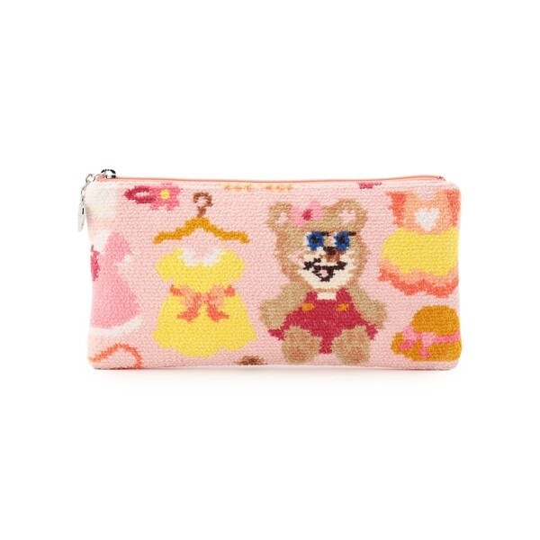 ニナズクローゼット フラットポーチ L/NCS-260451 | ラブラリー バイ