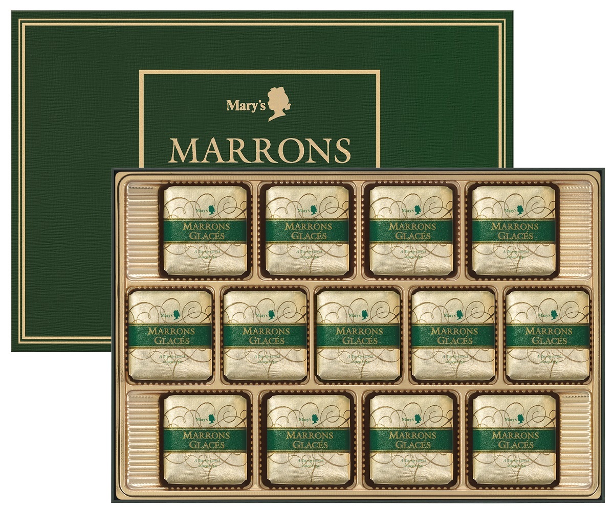 [マルイ]マロングラッセ 13個入/メリーチョコレート（mary chocolate）