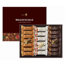 メリーチョコレート(mary chocolate)のミルフィーユ　20個入