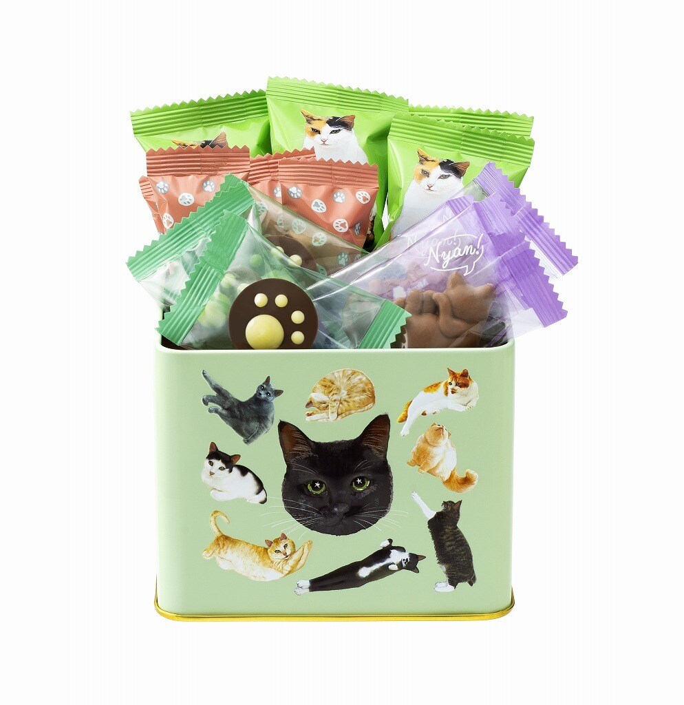 ねこみゃみれ みゃみれ缶 14個入 | メリーチョコレート(mary chocolate