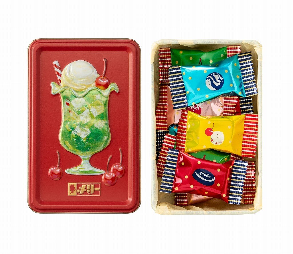 メリーチョコレート はじけるキャンディーチョコレート。 アソート