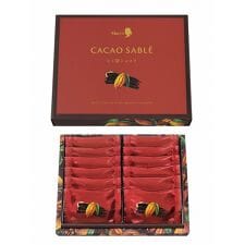 メリーチョコレート(mary chocolate)のカカオサブレ　こく深ショコラ　12枚入