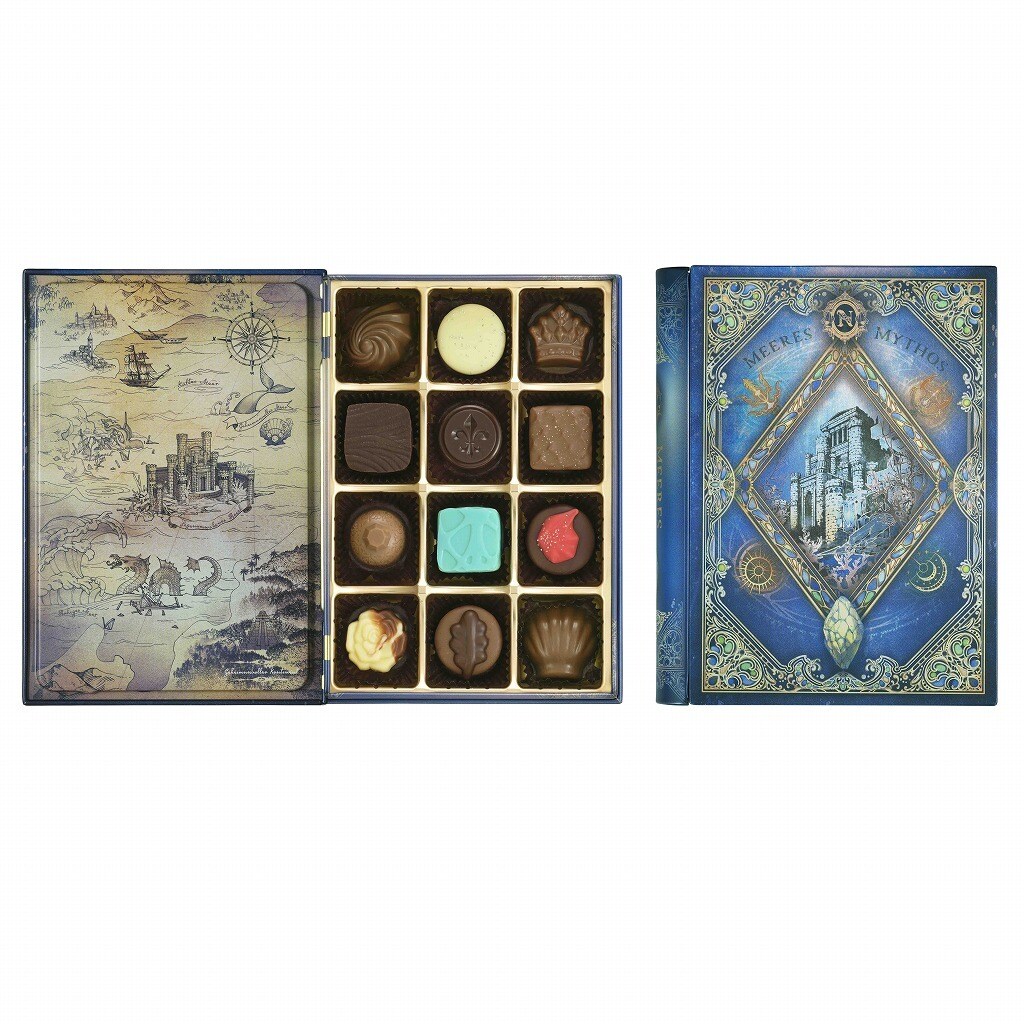 ナハトラビュリント メアレスミュートス（海の神話） 12個入 | メリー