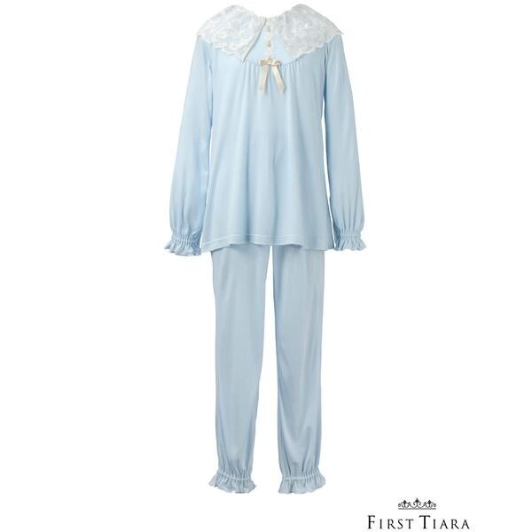 特選ワコールKIDS FIRST TIARAパジャマ　160 XS 新品　SS 女児パジャマ（CTR698） | ワコールキッズ(Wacoal KIDS