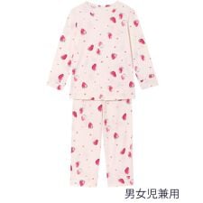 キッズ男女児兼用パジャマ　上下セット（ＣＴＳ００１）